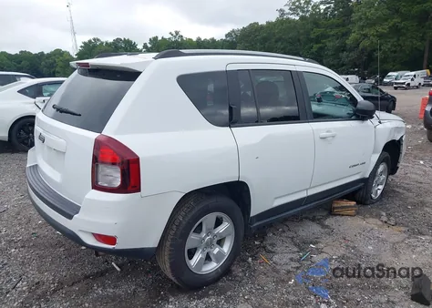 2017 Jeep Compass Sport Fwd из США, поврежденный, VIN 1C4NJCBBXHD186315
